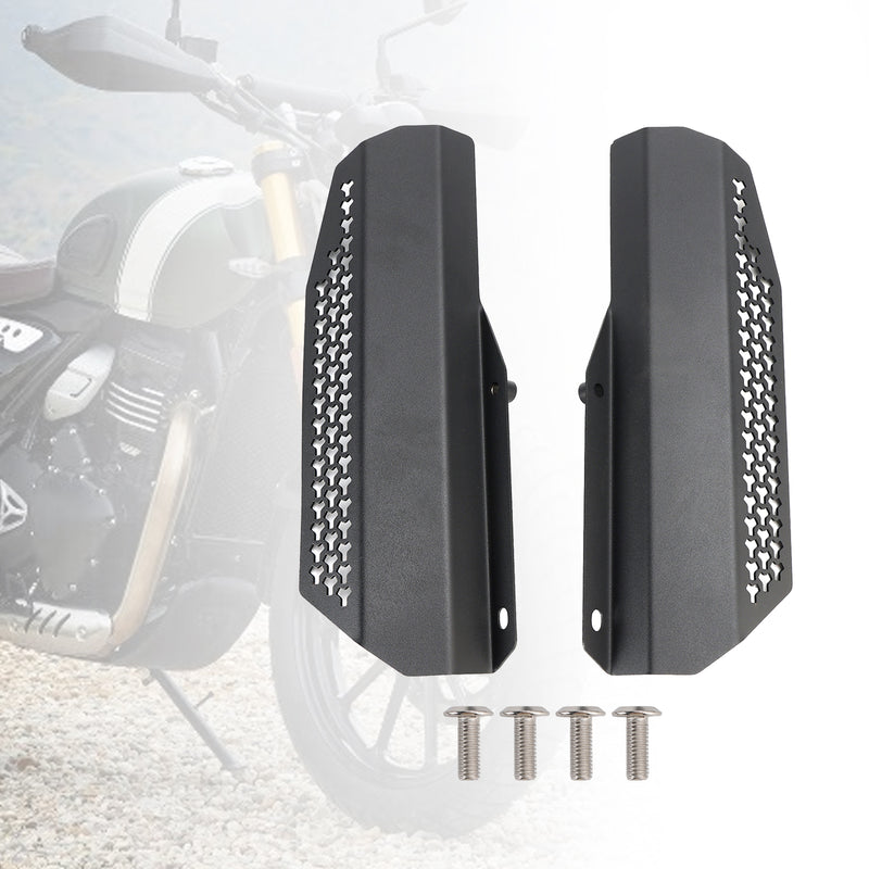 Front Fork shock absorber pertection cover fit for SCRAMBLER 400 X 2024-2025