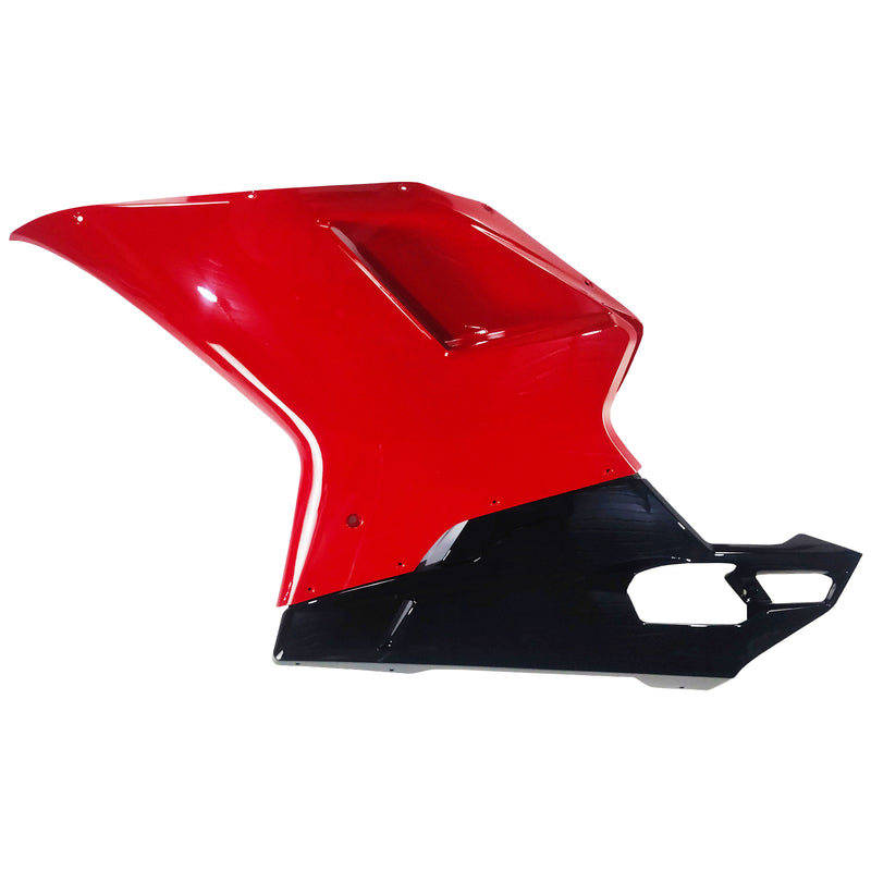 Ducati 1098/1198/848 2007-2012 Red & Black Bodywork Fairing ABS Injection Mold 8