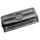 Chrome Black Front Bumper Grill Grille Fit Mercedes Benz W463 1990-2018