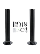 Detachable Surround Sound Bar Wireless Subwoofer 2 Speaker System Home Theater