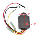 CDI Ignition System Unit Box fit for 27034-2056 FD661D-AS00 FD661D-BS00