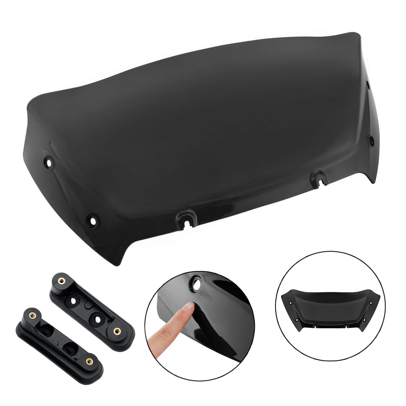 9" Windshield with Bracket fit for Touring Street Glide CVO 117 121 2023-2024