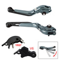 Adjustable Clutch Brake Lever fit for YAMAHA XSR900 XSR900GP MT-09 2024-2025