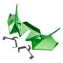 Front Downforce Spoiler Extension Fairing For Kawasaki Z650 2021-2024