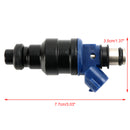 4PCS Fuel Injector 23250-02030 Fit Toyota Carina 1992-1997 23209-02030