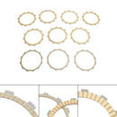 Clutch Friction Plate Kit fit for Suzuki GSX1300RR Hayabusa 1300 2022-2024