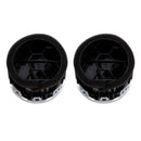 2X Center Dashboard A/C Air Vent Louvre FR3Z-19893-AE For Ford Mustang 2015-2022