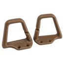 1993-2002 Camaro Firebird Convertible Tan Seat Belt Shoulder Guides