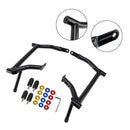 Saddlebag Guard Frame Anti-Crash Bumper Protector For Glide Flht Flhx 14-23