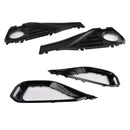 Fog Lamp Light Cover Insert Grill Grille 51117294831 Fit BMW F32 F33 F36 418D