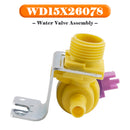 WD15X26078 Water Valve Assembly for GE Dishwasher Replaces AP6986683
