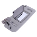 Gray Left Side Sun Visor 22870346 For Chevrolet GMC 2015-2019