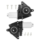 Pair Front Window Regulator Motor 68143986AA 68143987AA for Charger 300 2011-23