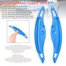Steering Wheel Paddle Shifter Extension For Hyundai Elantra i30 Aluminium