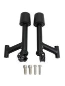 Rc390 Rc 390 2022-2023 Aluminum Frame Crash Sliders Protection Black