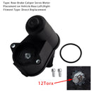 Rear Brake Caliper Servo Motor 12 Torx For Audi A6 C6 Q3 4F0998281A