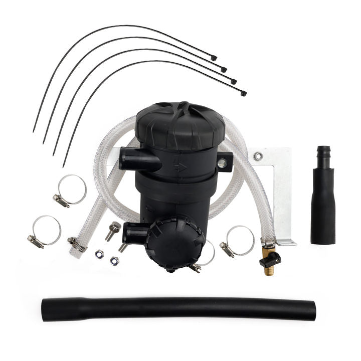 Oil Catch Can Kit OS-PROV-12 For Toyota Hilux Fortuner 1GD-FTV 2015 2.4L 2.8L