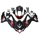 Amotopart Suzuki GSXR 600/750 2008-2010 K8 Fairing Kit Bodywork Plastic ABS
