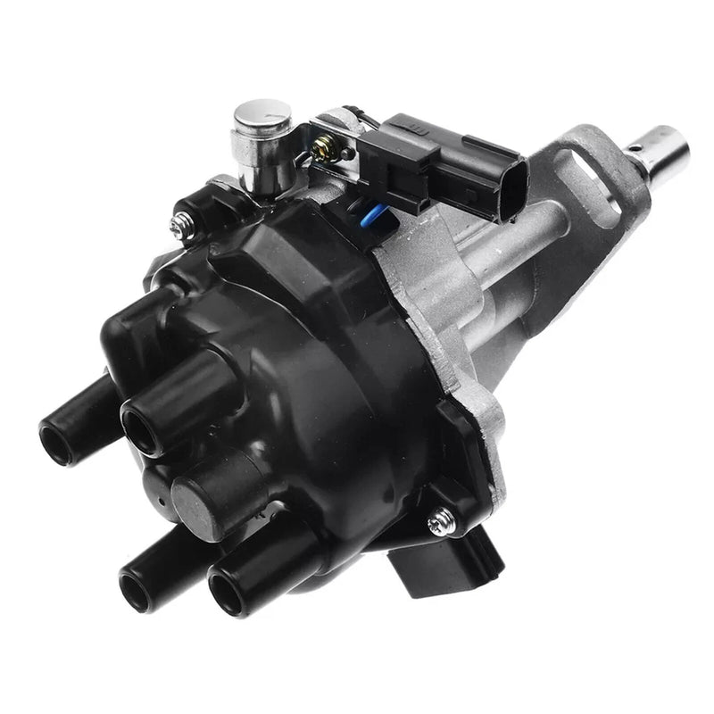 Ignition Distributor w/ Cap & Rotor For Nissan Frontier Xterra 2000-2004 L4 2.4L
