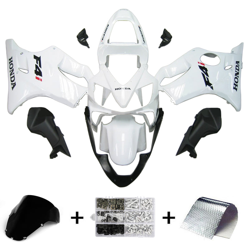 Amotopart Honda CBR600 F4i 2001-2003 Fairing Kit Bodywork Plastic ABS