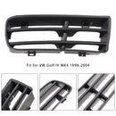 Front Right Side Bumper Grille Fog Light Grill For VW Golf IV MK4 1998-2004
