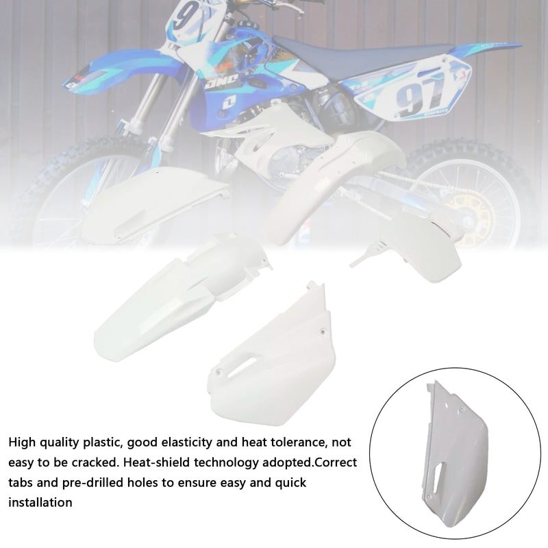 Body Plastic Kit Fender Fairing For Yamaha YZ85 2002-2014