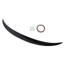 Gloss Black Rear Boot Spoiler For BMW X6 X6M F16 F86 2014-2019