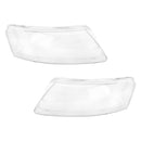 Audi A6 2006-2011 Left +Right Headlight Lens Plastic Cover Shell 4F0941003/04