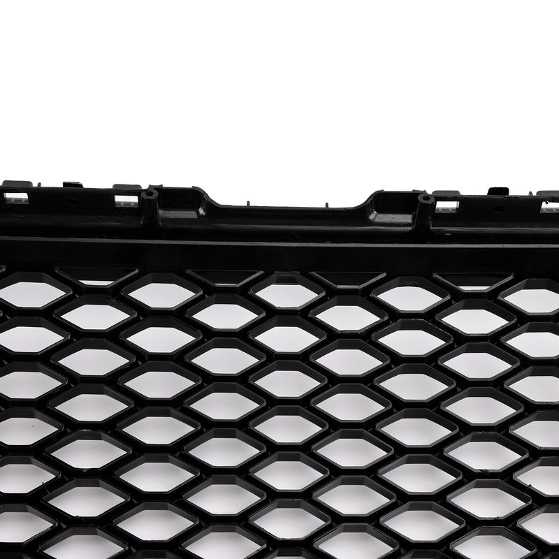 Chrome/Black Front Honeycomb Bumper Grille Grill Fit Audi Q5 2013-2017