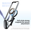 Magnetic Neck Halter Bracket Quick Release Shock Absorption For Mobile Phone