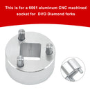 Fork Lower Cap Removal Wrench Tool  Rebuild Service seals For DVO Diamond