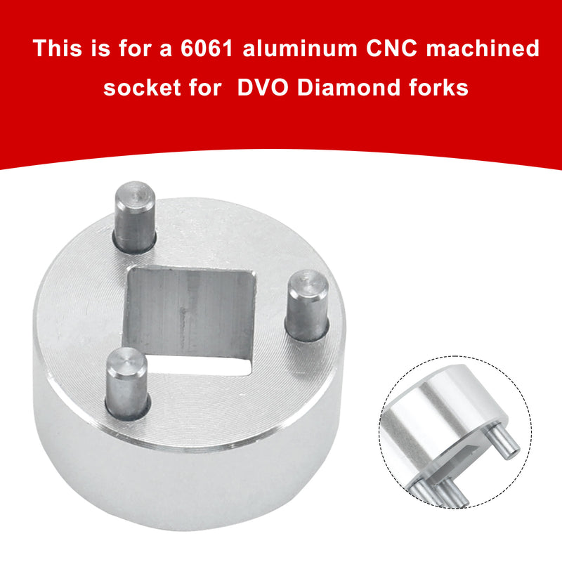 Fork Lower Cap Removal Wrench Tool  Rebuild Service seals For DVO Diamond