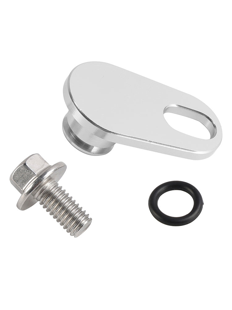 Supercharger MAP Vacuum Port Cap Plug Plate LS SC Blower 551383 For LSA LS9 LT4