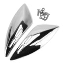 Gas Tank Side Cover Panel Fairing Cowl For Kawasaki Z900RS 2018-2024 Chrome