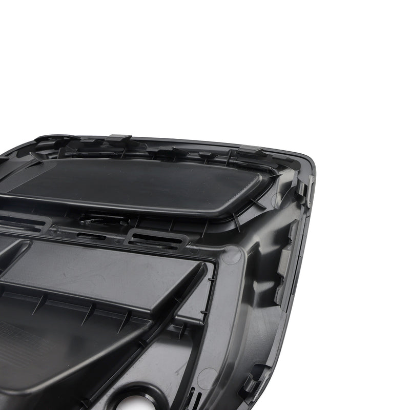 Black Front Fog Lamp Grille Grill Cover Fit Audi Q5 SQ5 S-Line 2021-2025