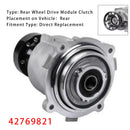 2013-2022 Chevrolet Buick Rear Wheel Drive Module Clutch Kit 42769821