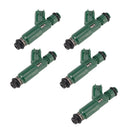 5Pcs Fuel Injector For Volvo S60 2.4L 1999-2005 V70 2.4L 1998-2007 9470229