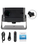 4K Projector Smart Android Projector Electric Focus Dual Frequency Projector US