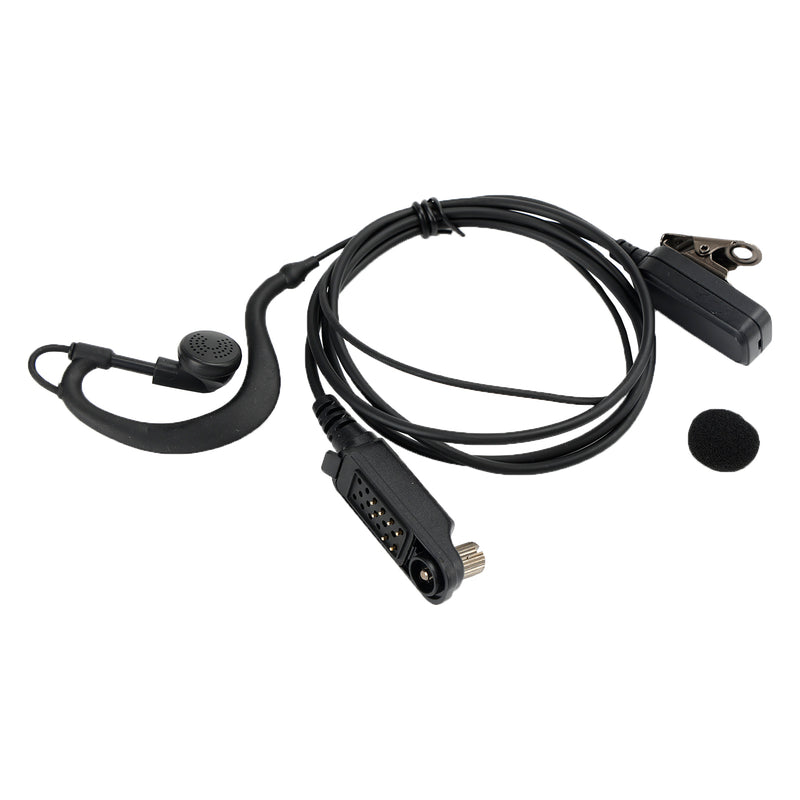 Caltta PD790-025 Earhook Headset Oval PTT in one Walkie-Talkie For Caltta PD790