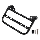 2024-2025 BMW R12 Saddlebag Support Mounting Bracket Racks Black Steel Left+ Right