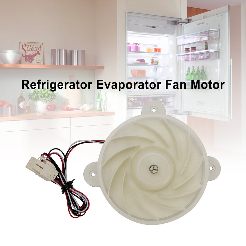 DC 12V Refrigerator Evaporator Fan Motor Replacement For Samsung ARES2120RA