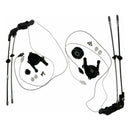 Power Sliding Door Cable w/o Motor Set 85620-08042+85620-08052 For Sienna 04-10