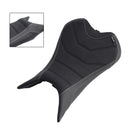 Front Driver Seat Raider Cushion Fit Red For Street Triple 765/S/R 2023-2024 Red