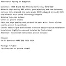 Injection Bodywork Fairing Kit for Yamaha X-MAX 300 XMAX 2023-2024