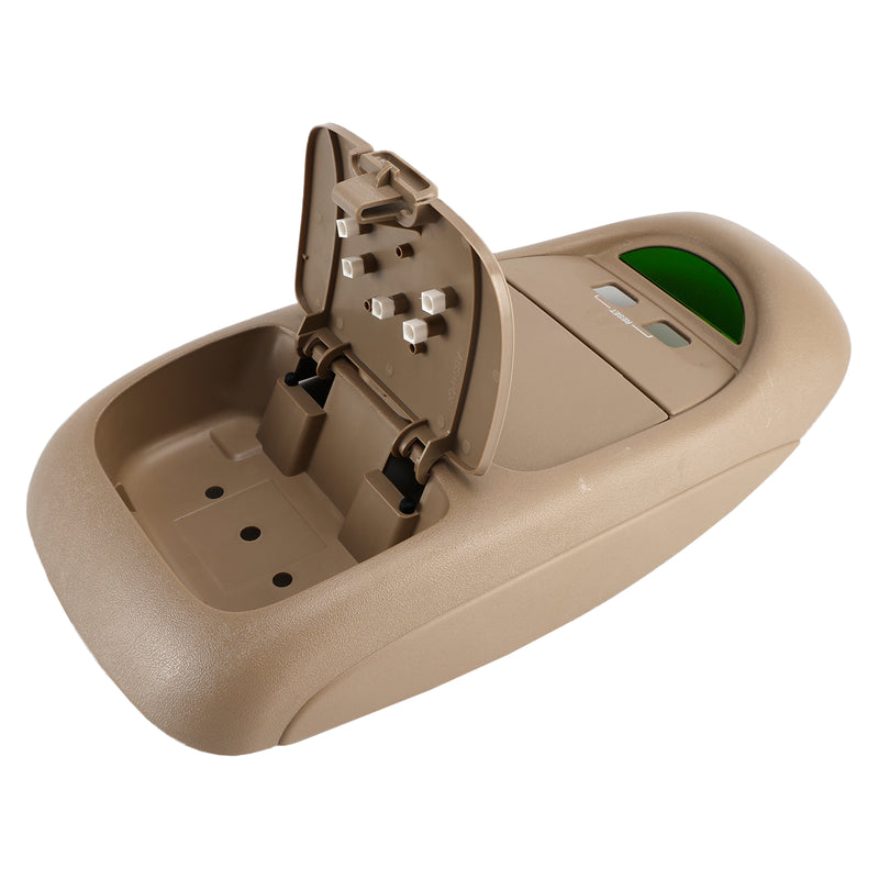 Overhead Console Assembly w/o Sunroof Tan For Ford F250 Super Duty 2002-2004