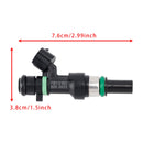 4Pcs Fuel Injector For Nissan Altima Rogue X-Trail 2.5L 13-16 FBY21B0 166003TA0A