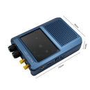 V9 Version Malachite Radio Dual Antenna 1.10D Malahit-DSP1 Stereo SDR Receiver