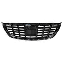 2014-2020 Mercedes Benz W222 S class Chrome S680 BRABUS Style Grille Grill