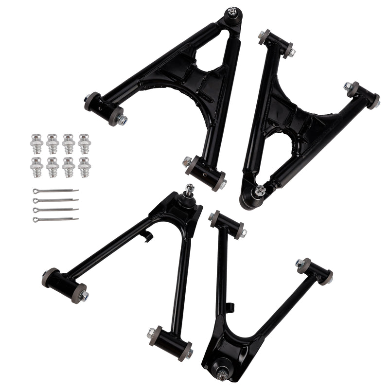 Upper&Lower Set Of A-Arms Control Arms For Yamaha Warrior 350 Yfm350X 1989-2003