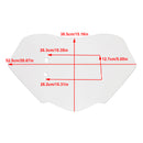 2018-2023 HONDA Gold Wing GL1800 15" Motorcycle Windshield WindScreen